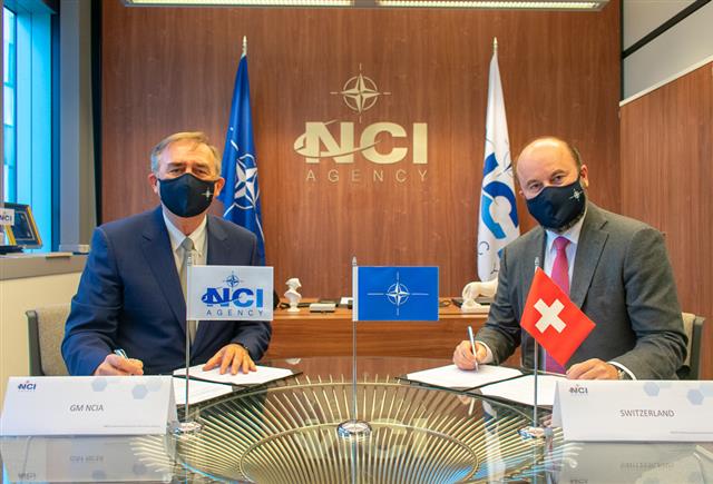 NATO Agency signs agreement with Switzerland for technical cooperation