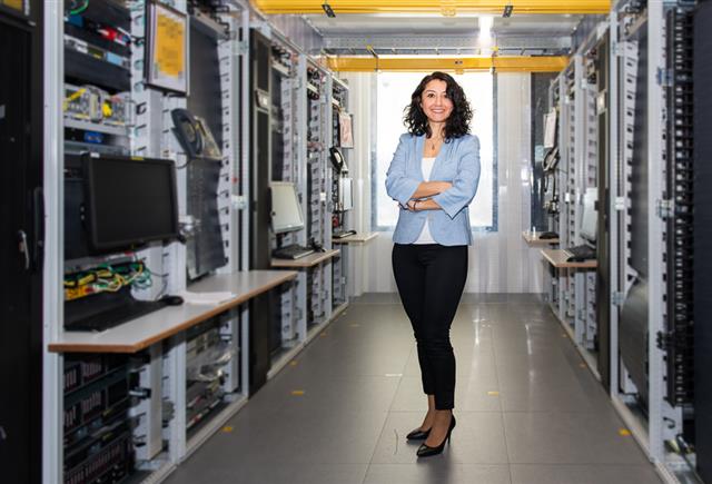 Meet Derya Goos-Adiyan, an electronics engineer at the NCI Agency
