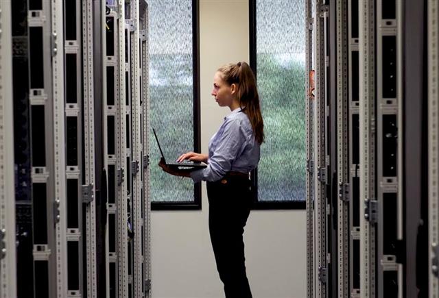 Tsvetelina Shabanska - Intern at NATO Cyber Security Centre