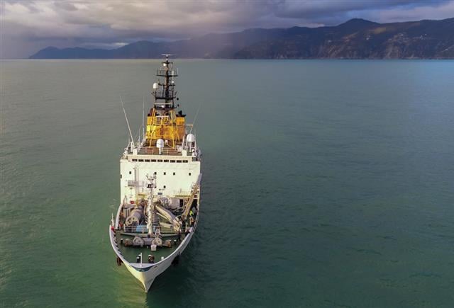 NATO agencies collaborate on trial for underwater autonomous detection tools