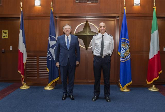 Resilience, agility and teleworking: NATO Allied Command Transformation and NCI Agency leadership review a year of success