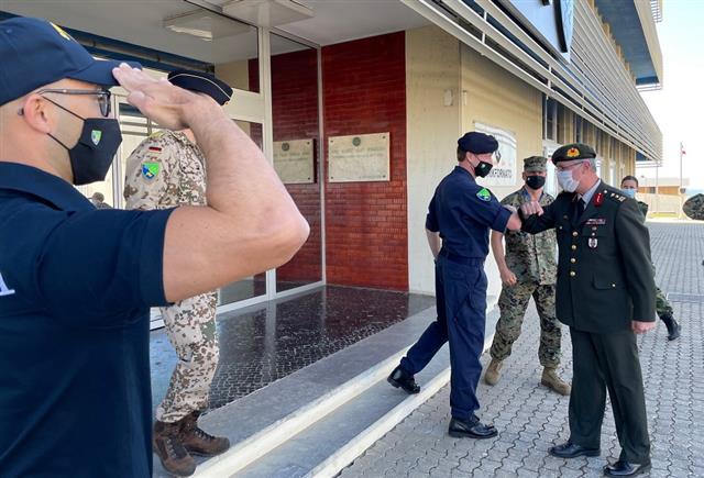STRIKFORNATO welcomes the NCI Agency Chief of Staff