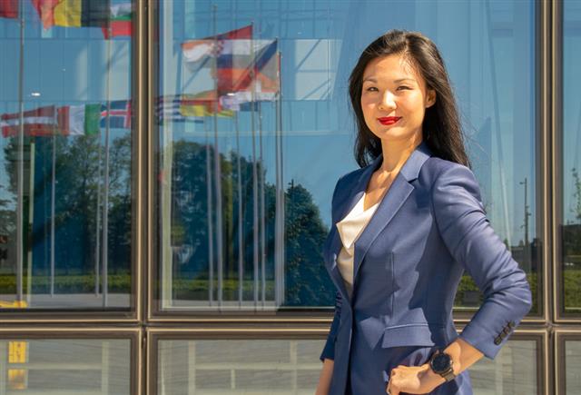 New Legal Adviser takes up post