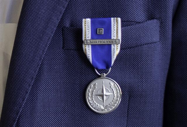 Meet the Agency staff awarded with NATO’s highest honour