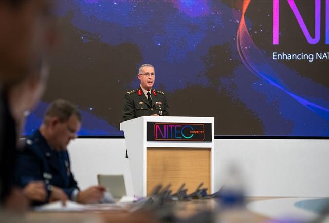 Agency concludes industry conference by announcing NATO Space Pitch Day winner