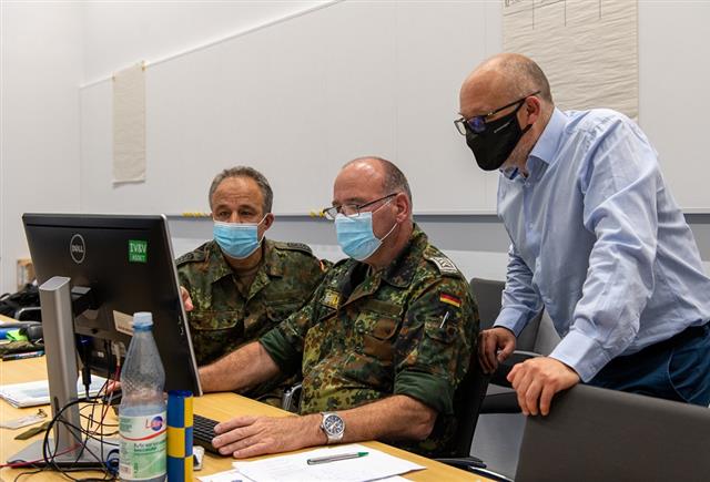 NATO exercise builds on lessons learned during pandemic