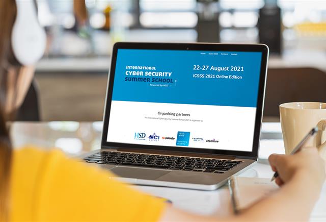 Students attend Cyber Security Summer School