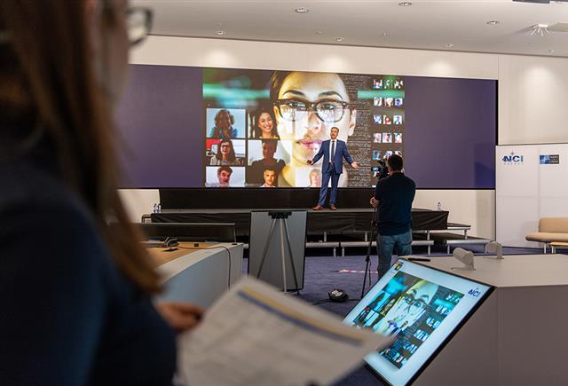 Agency discusses future of NATO’s digital workplace at online conference