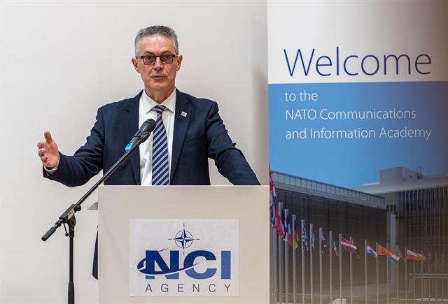 NATO and national representatives discuss the future of tech learning at NCI Academy conference
