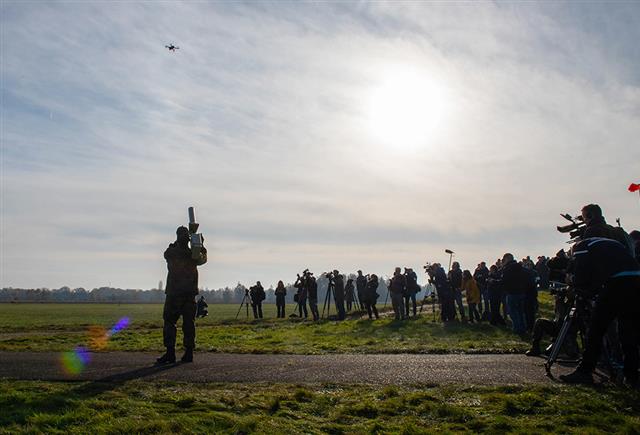 NATO Agency holds exercise to improve counter-drone technology