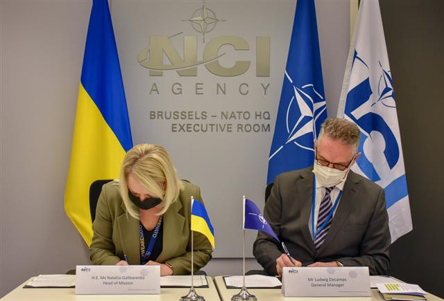 NATO Agency and Ukraine reaffirm commitment to technical cooperation