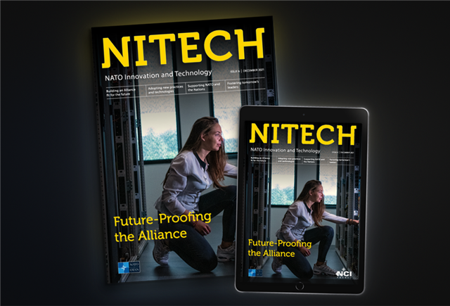 NITECH magazine highlights efforts to make NATO fit for the future