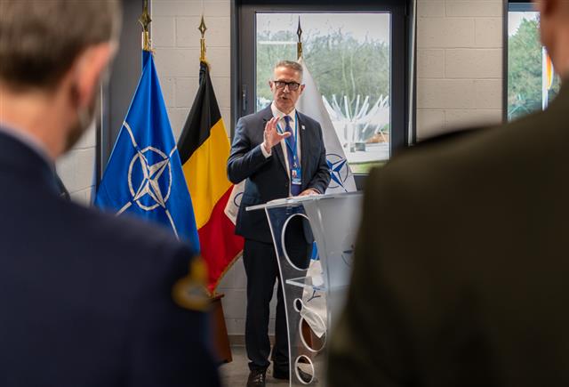 Belgium delivers satellite communications research facility to NATO