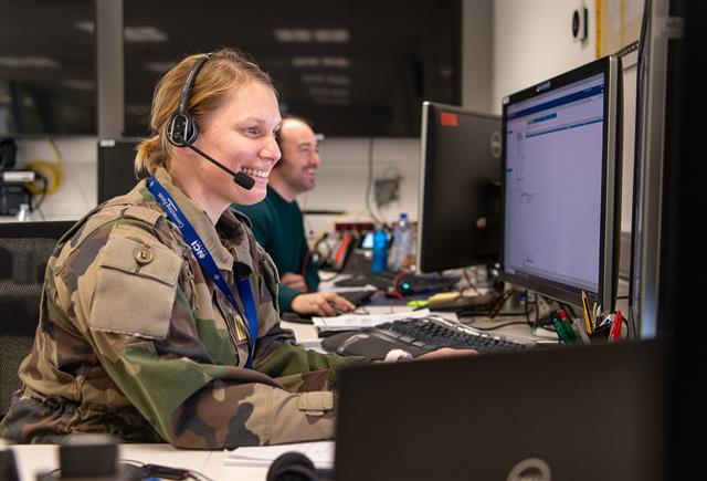 NATO Agency supports back-to-back training exercises