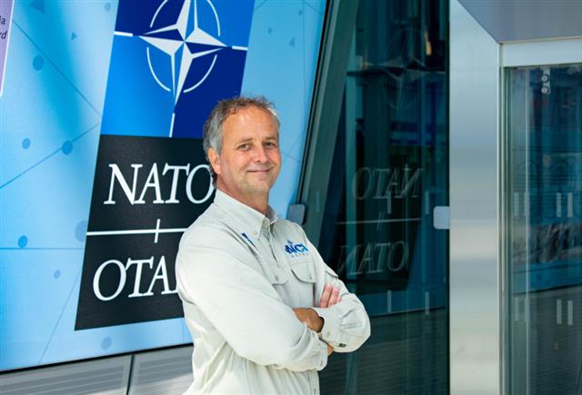 Meet Yves Moons, a Senior Technician at the NCI Agency