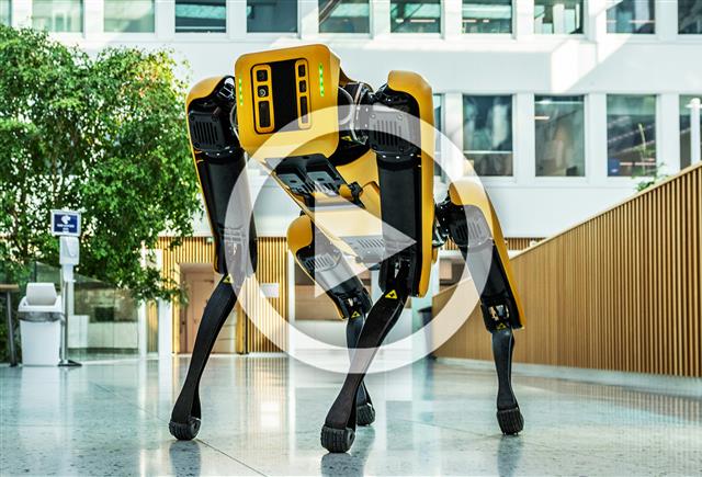 NCI Agency explores autonomous robot technology to support NATO operations