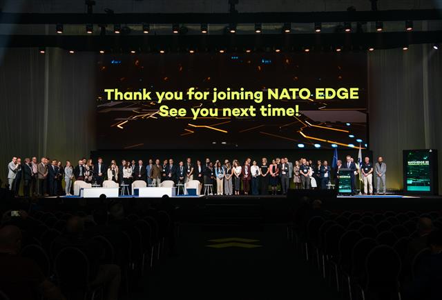 NATO Edge conference concludes after a successful launch
