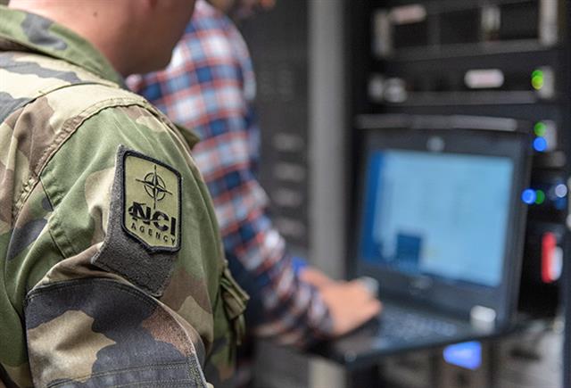 Agency experts deliver critical network to NATO Partners