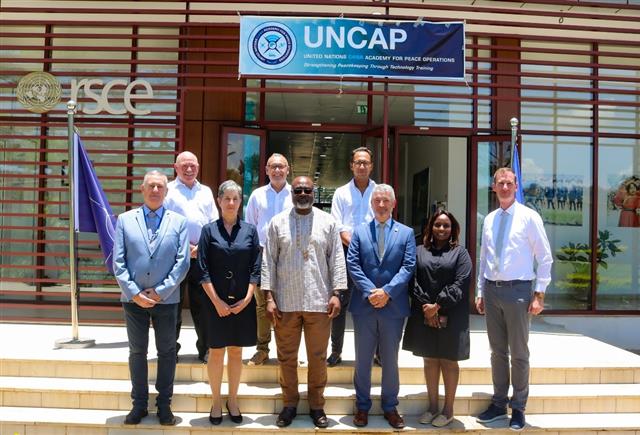 NCI Academy kicks off UN Defence Capacity Building Project