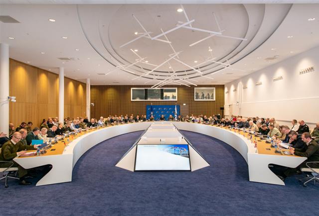 The NATO Military Committee visits the NCI Agency