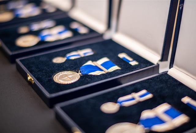 NATO’s most prestigious award presented to the NCI Agency staff