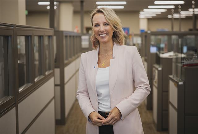 Meet Virginie Viscardy, Head of Strategy and Strategic Communications at the NCI Agency