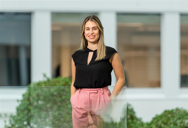Meet Mariana Antunes, External Communications Specialist at the NCI Agency