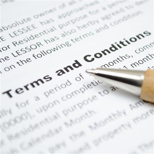 A pen pointing to the words 