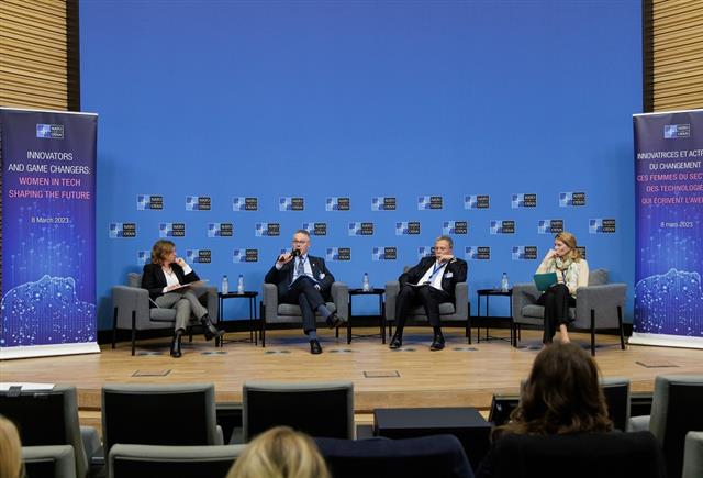 NCI Agency celebrates women in technology at NATO conference for International Women’s Day
