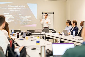 NCI Agency welcomes 60 cyber security students to The Hague 