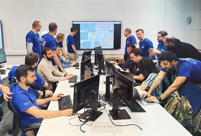 Cyber Defenders: NCI Agency experts participate in exercise Locked Shields