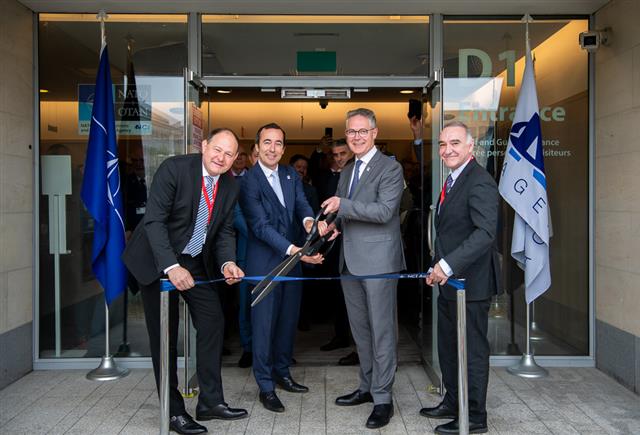 NCI Agency opens new campus in Braine l’Alleud