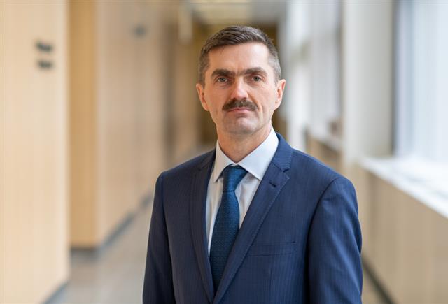Meet Piotr Lisowski, Acting Project and Resource Manager at the CIS Sustainment Support Centre (CSSC)