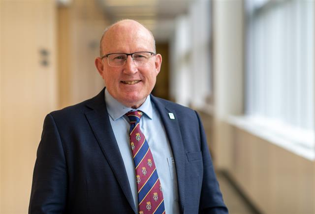 Meet Martin Fenn, Programme Manager at the NCI Agency