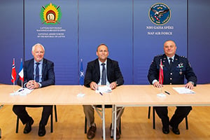 NCI Agency delivers voice equipment to Latvian Air Force 