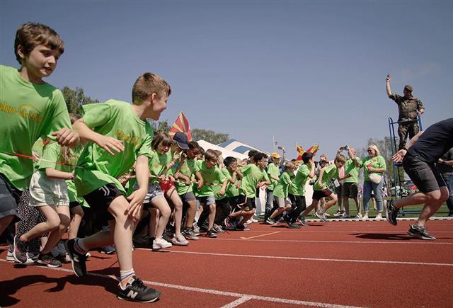 NCI Agency participates in Make-A-Wish 24-hour run