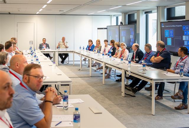 EUROCONTROL officials visit NATO Communications and Information Agency
