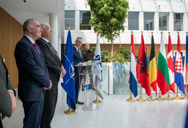 NCI Agency celebrates completion of refurbishment activities in The Hague campus
