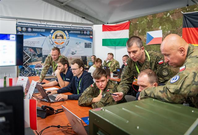 NATO’s premier interoperability exercise enables federated connectivity