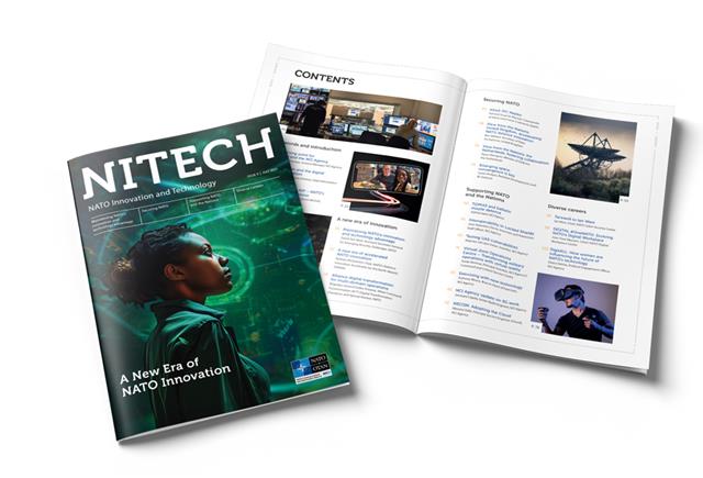 Latest NITECH magazine edition explores a new era of NATO innovation 