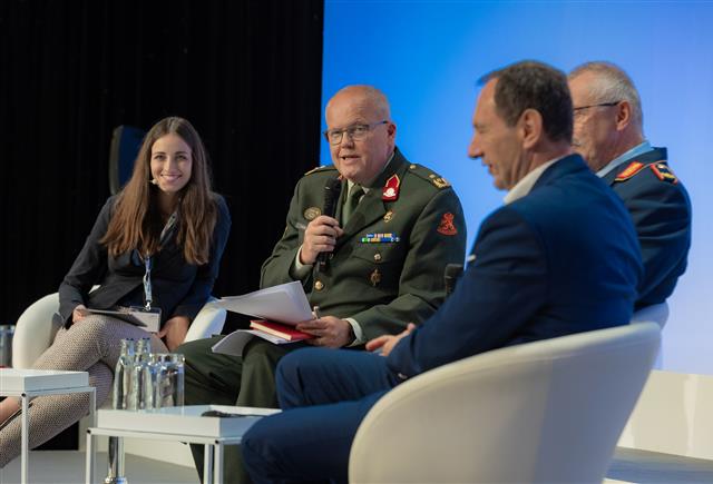 NCI Agency Chief of Staff discusses interoperability and cooperation at BWI Industry Days  