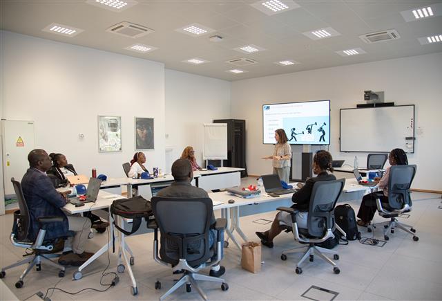 The NCI Academy trains United Nations personnel and meets with UN leadership
