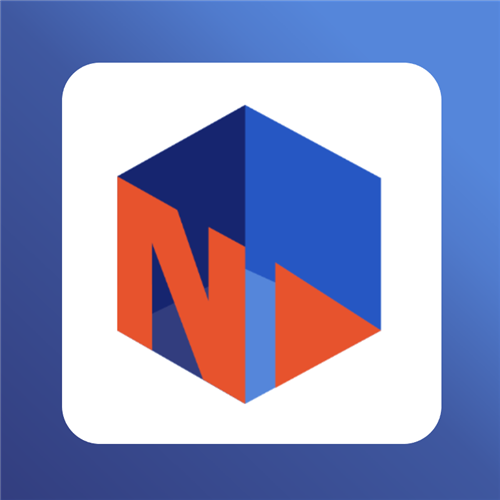 The Neo eProcurement logo placed on a gradient background.