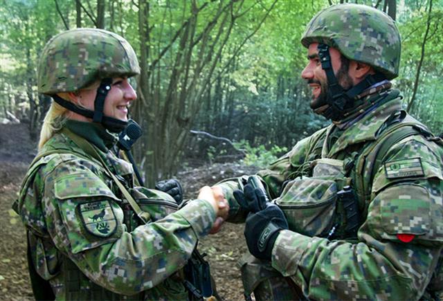United towards gender equality: Perspectives from Major Derek Aubin, NCI Agency Exercise Project Manager 