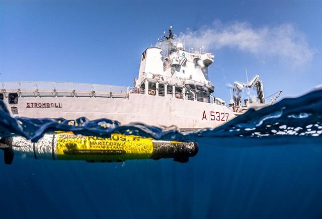 The NCI Agency provides essential communications support to NATO’s maritime unmanned systems exercise