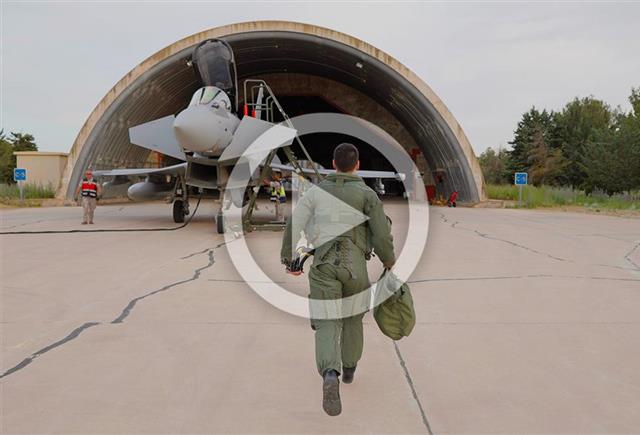 Guardians of the sky: Captain Rodrigo Escarza