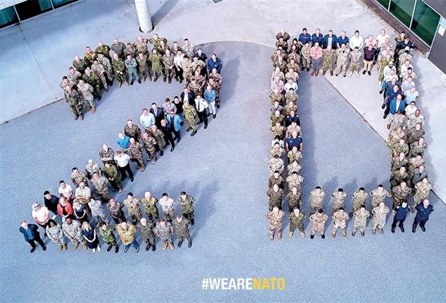 NCI Agency General Manager attends Joint Warfare Centre 20th anniversary celebrations