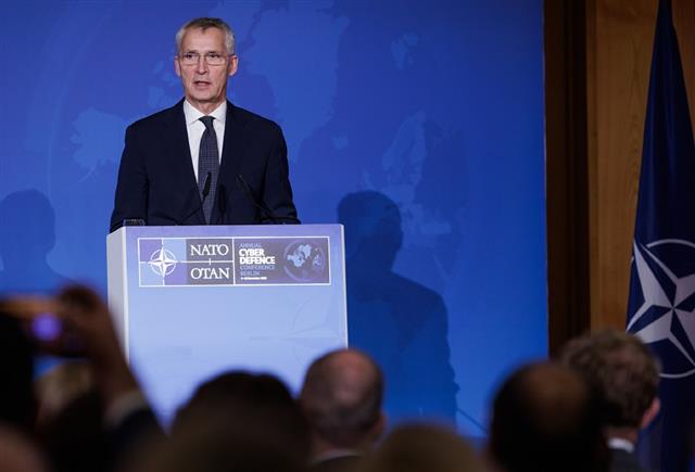Secretary General: Through NATO, we can build a secure cyberspace for all