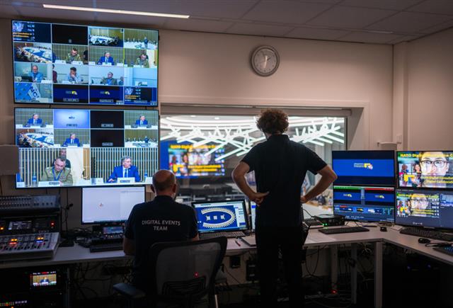 NATO senior officials discuss the future of NATO Digital Workplace