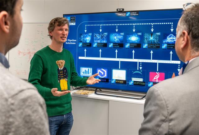 The NCI Agency’s new data science and AI tool receives security accreditation